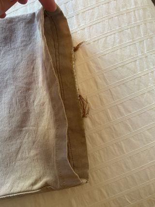 Pantalon chino beige