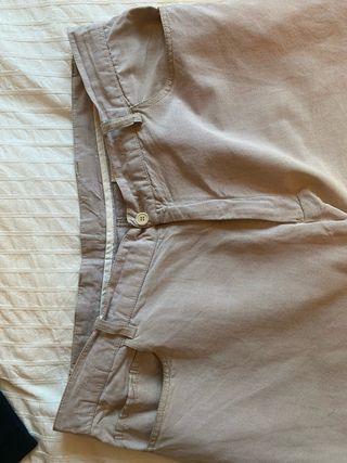 Pantalon chino beige