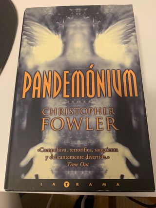 Pandemónium - Christopher Fowler