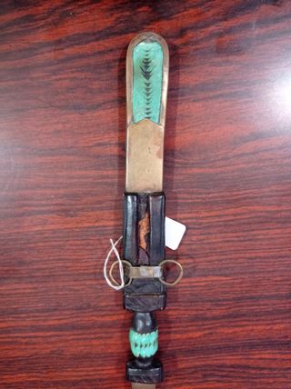 Espada tuareg subsahariana