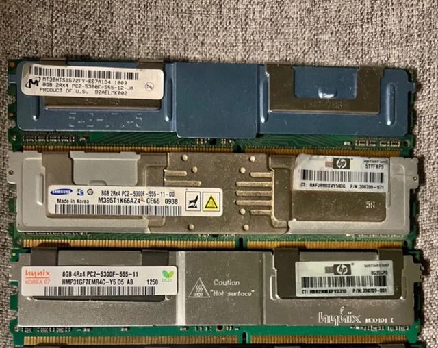 FB DDR2 8Gb 667MHz ECC