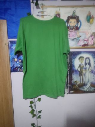 camiseta puma verde