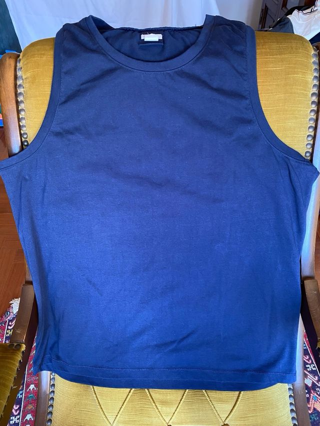 Set uomo pantaloncini e canotta decathon