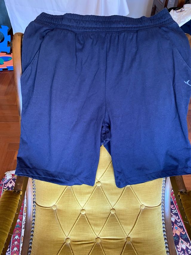 Set uomo pantaloncini e canotta decathon