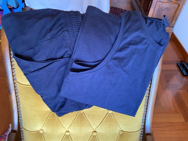 Set uomo pantaloncini e canotta decathon