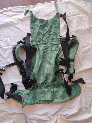 Mochila ergonómica Persian Paisley verde