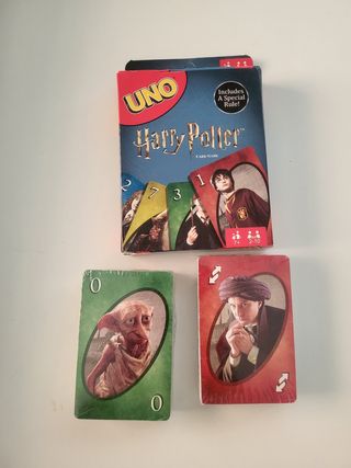 Juego de mesa UNO Harry Potter