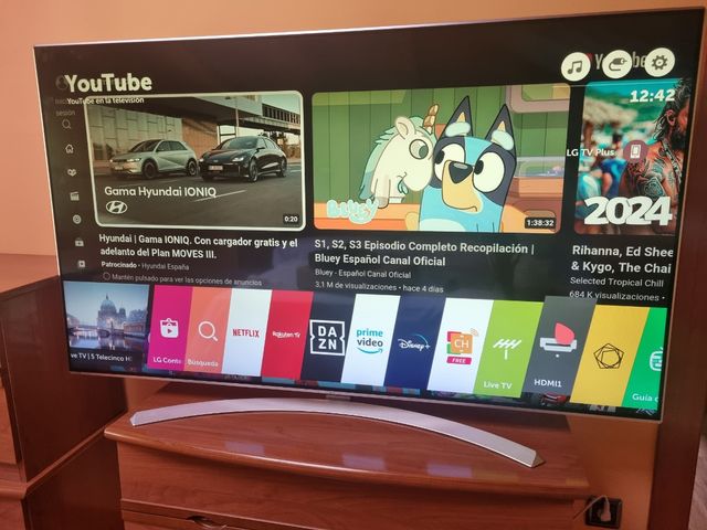 smart tv lg65 pulgadas