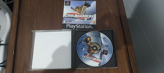 Cool boarders 3 - psx - Pal