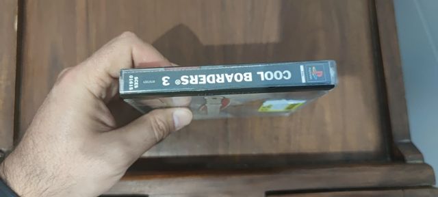 Cool boarders 3 - psx - Pal