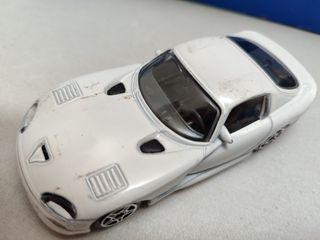 Dodge Viper GTS Coupé burago street fire