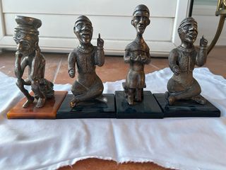 Figuras de bronce