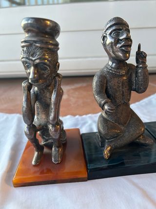 Figuras de bronce