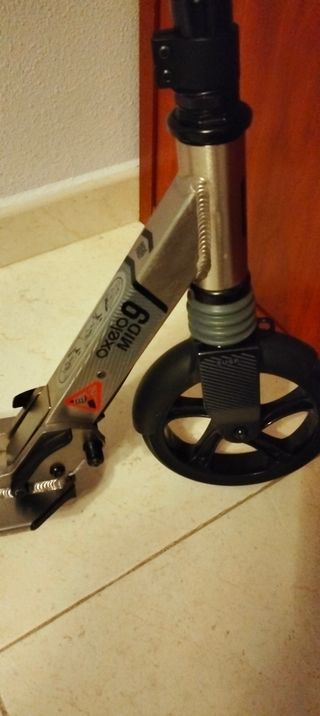 Patinete MID9 Gris Oxelo