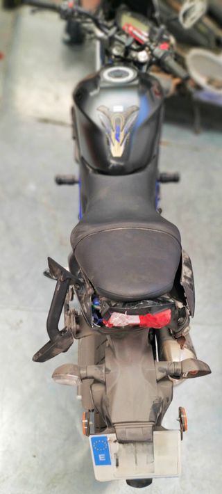 SUZUKI SV 650 DESPIECE TOTAL