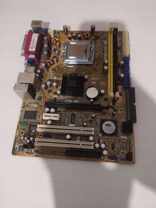 Placa base 775