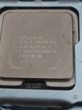 Placa base 775