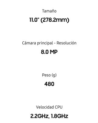 Tablet Galaxy Tab A9+