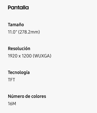 Tablet Galaxy Tab A9+