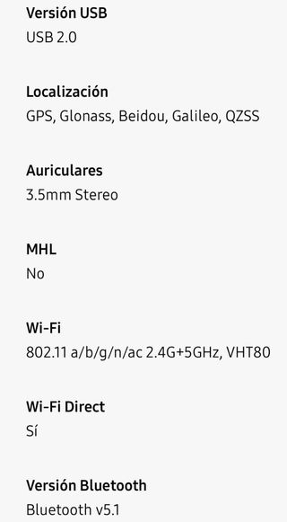 Tablet Galaxy Tab A9+