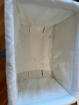 Mini cuna Madera - SEMINUEVA