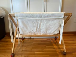 Mini cuna Madera - SEMINUEVA