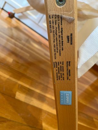 Mini cuna Madera - SEMINUEVA