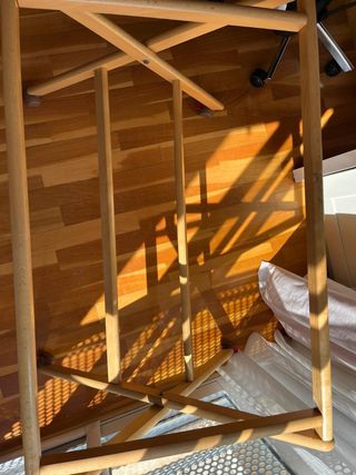 Mini cuna Madera - SEMINUEVA