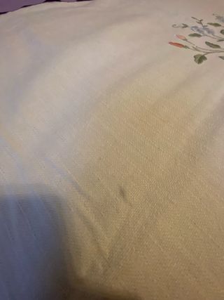 Copriletto matrimoniale in cotone leggero