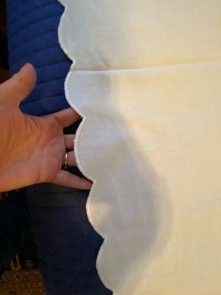 Copriletto matrimoniale in cotone leggero