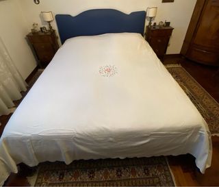 Copriletto matrimoniale in cotone leggero