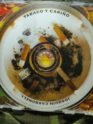 CD Joaquin Carbonell - Tabaco y cariño (1998)