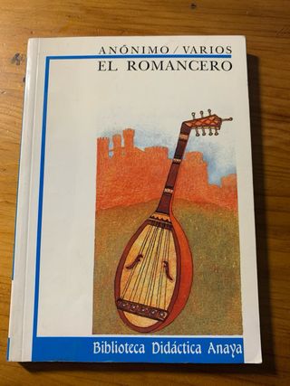 Libro El Romancero