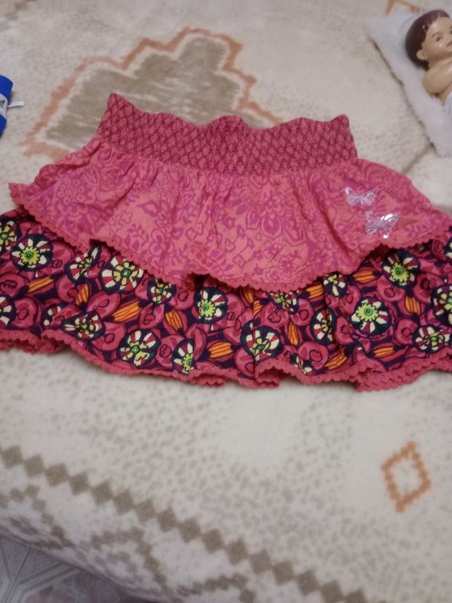Falda estampada Desigual T 155-160