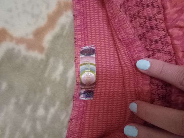 Falda estampada Desigual T 155-160