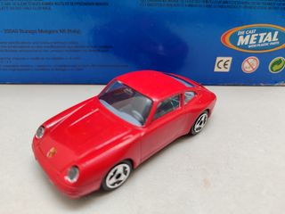 Porsche 911 Carrera burago street fire 