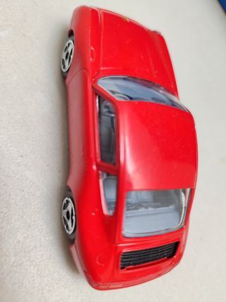 Porsche 911 Carrera burago street fire 