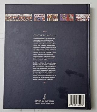 Libro Cantar de Mío Cid 2007