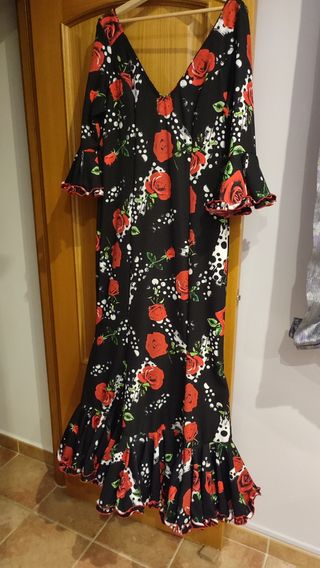 Traje de flamenca