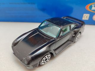 Porsche 959 burago street fire 
