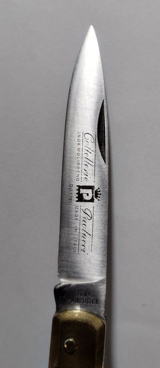 Coltello Paolucci 