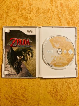 Zelda Twilight Princess  🇮🇹  Wii Completo