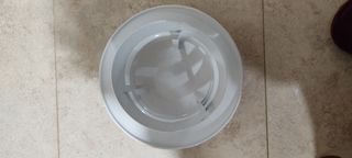 Sombrerete chimenea Metal Blanco