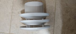 Sombrerete chimenea Metal Blanco