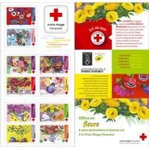 CARNÉ NUEVO DE FRANCIA , CRUZ ROJA 2018, YT BC1548