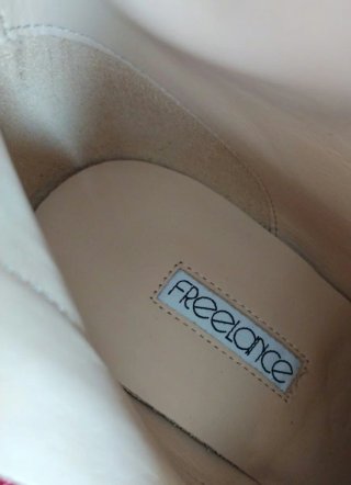 Botas Altas Freelance Piel Auténtica Lujo Regalo