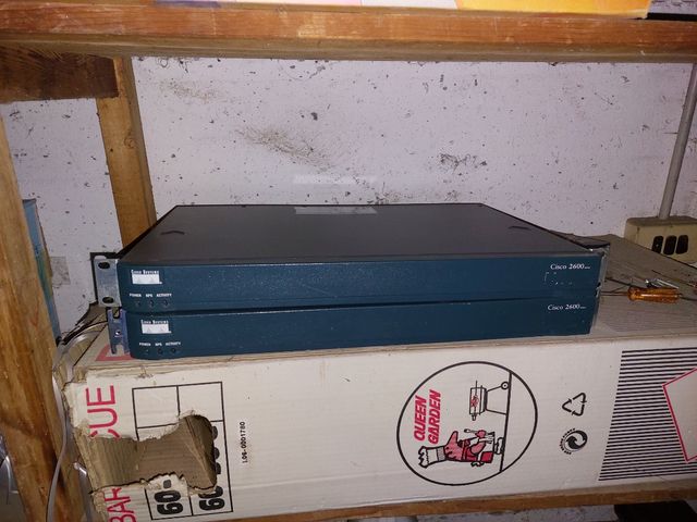 due router cisco 2600