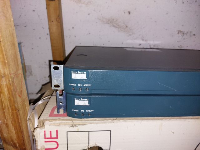 due router cisco 2600