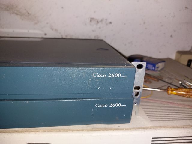 due router cisco 2600