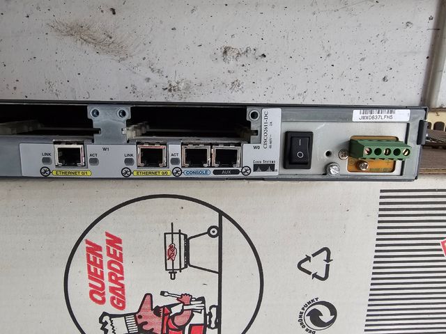 due router cisco 2600